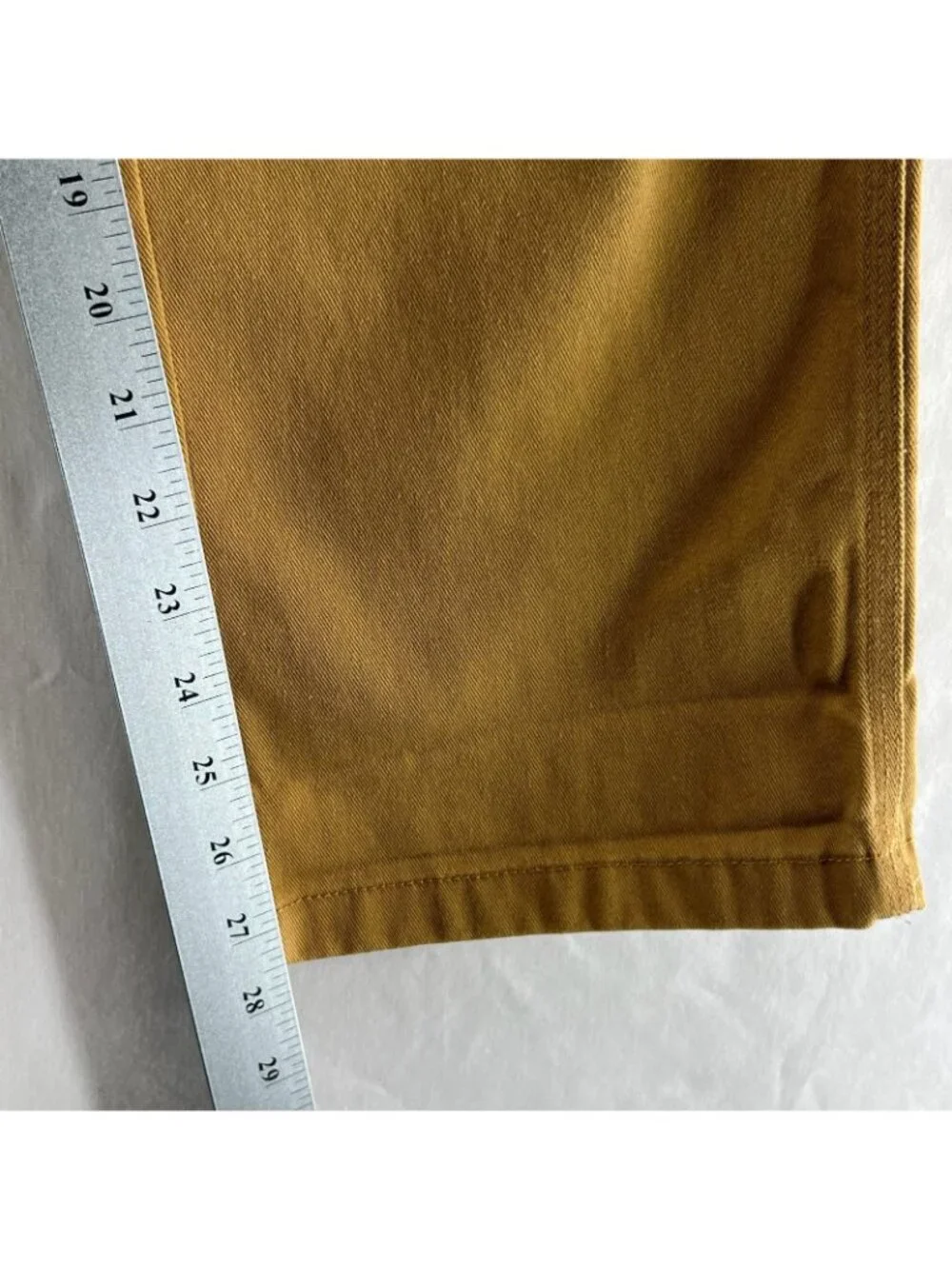 Dickies Carpenter Painter Utility Pants Girls Sz12 Mid Rise Straight Twill Brown